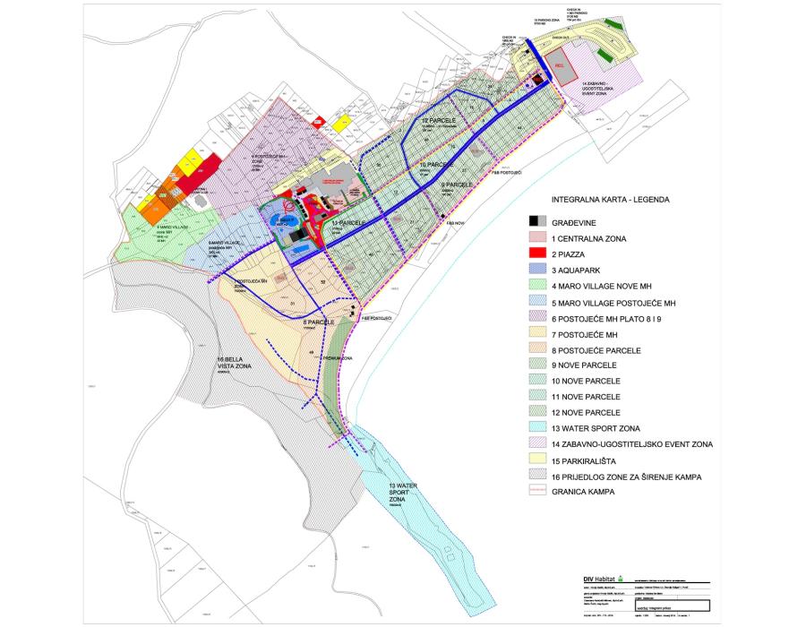 Masterplan Autokamp San Marino