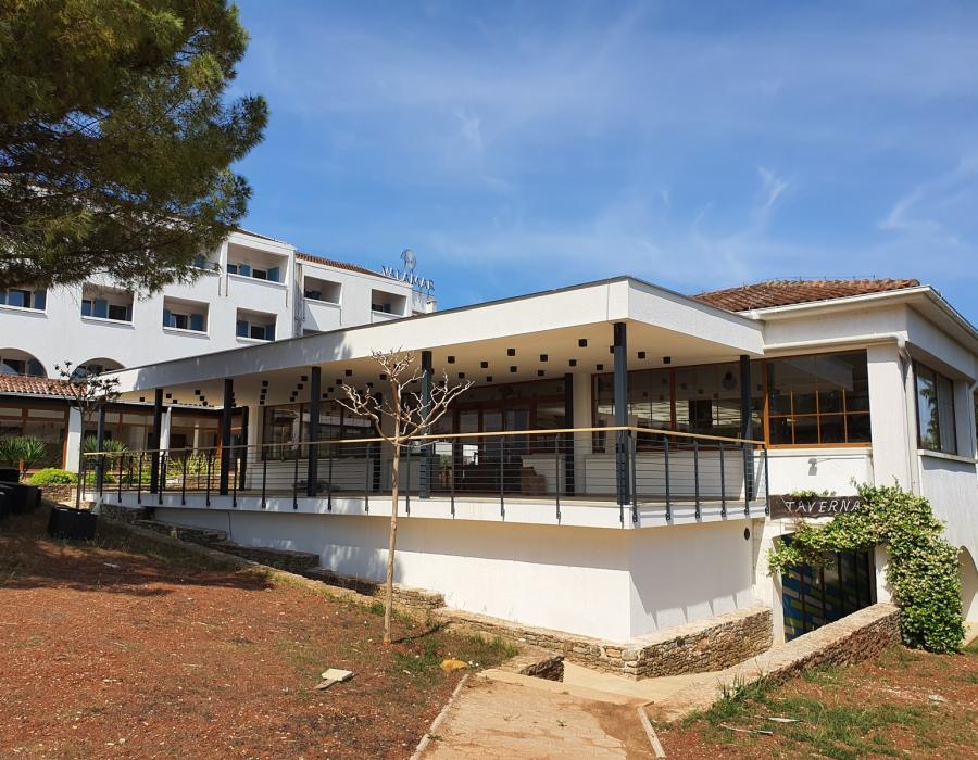 Restoran Tamaris dogradnja terase