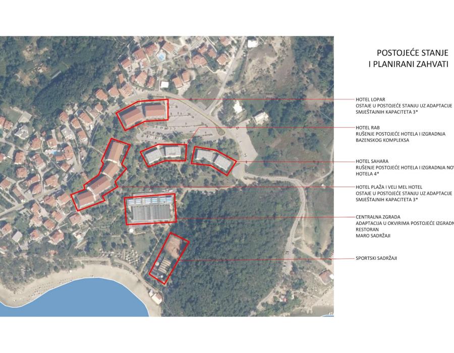 Turističko naselje San Marino - Masterplan