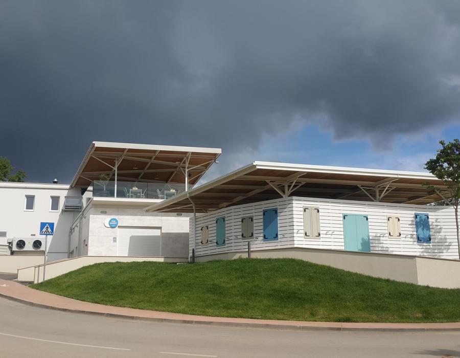 Zelena tržnica - Autokamp Lanterna