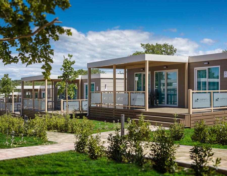 Zona mobilnih kućica 45 - Autokamp Lanterna