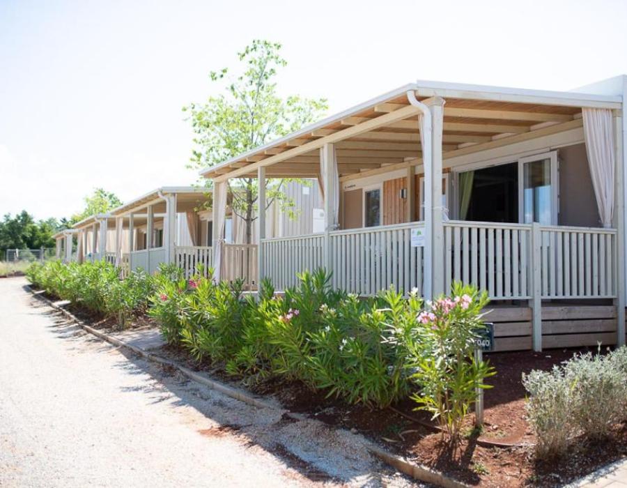 Zona mobilnih kućica Bernazza - Autokamp Lanterna