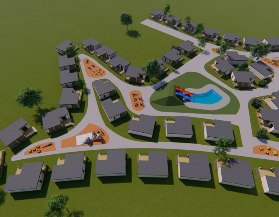 Zona mobilnih kućica Maro - Autokamp San Marino